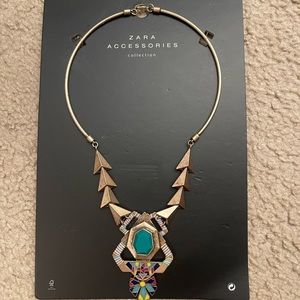 Zara vintage necklace